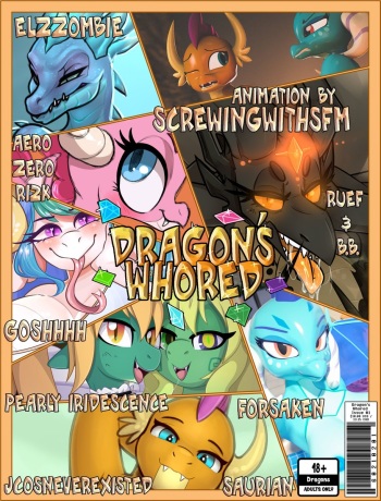 Dragon's Whored cover