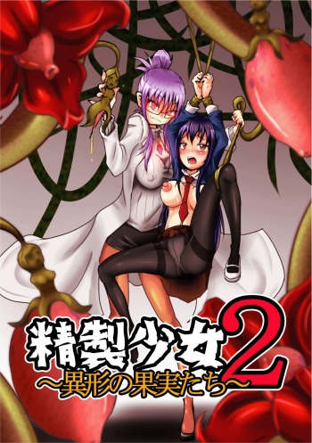 Seisei Shoujo 2 ~Igyou no Kajitsu-tachi~ cover