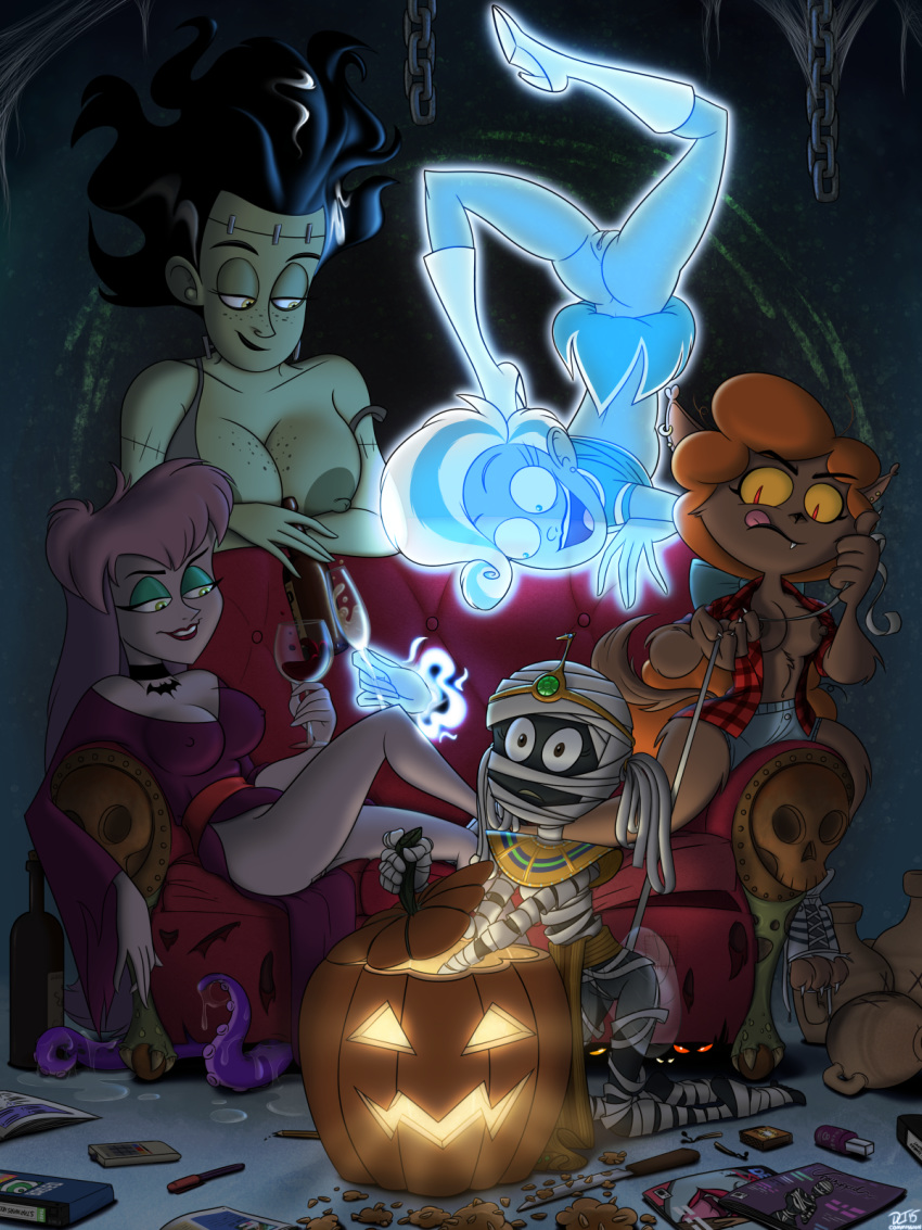 Ghoul School page 1 full