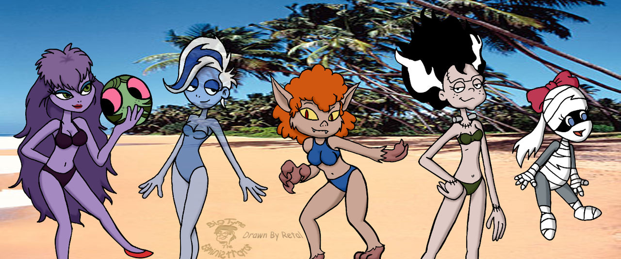 Ghoul School page 3 full