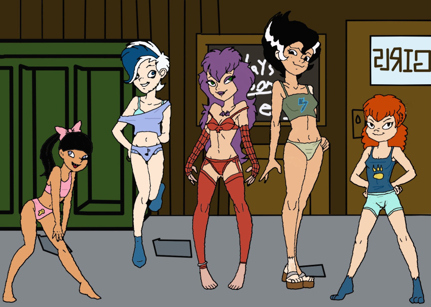 Ghoul School page 6 full