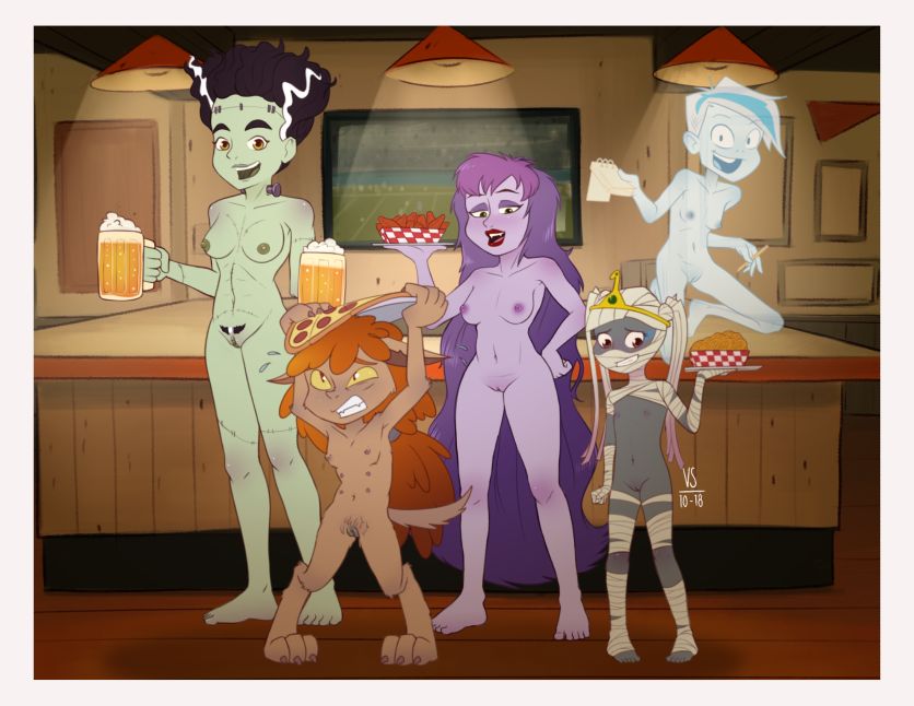 Ghoul School page 7 full
