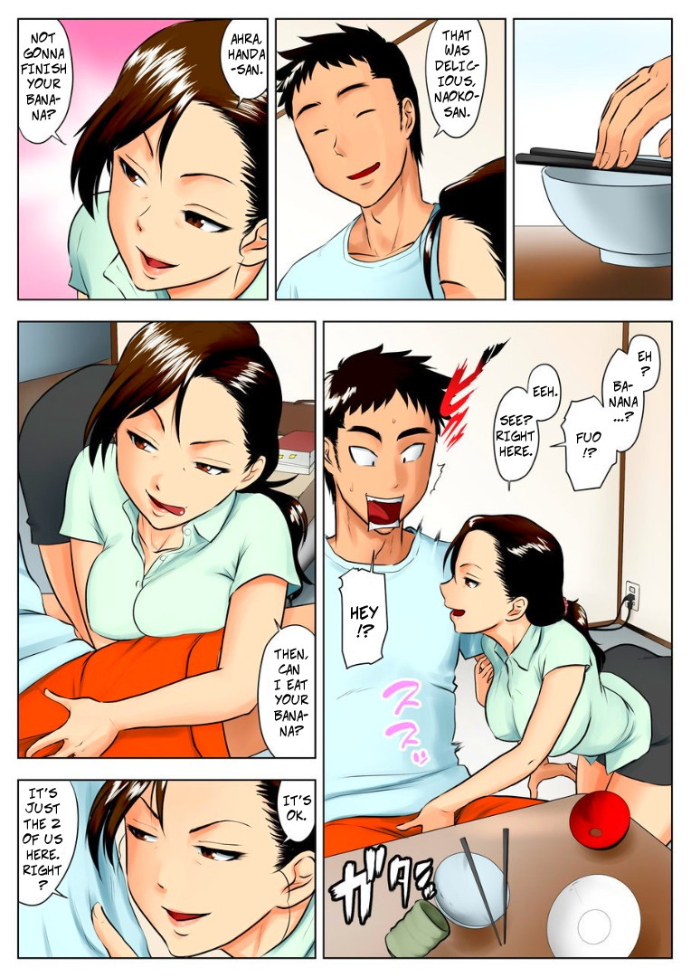 Miboujin Naoko | Naoko the Widow page 10 full