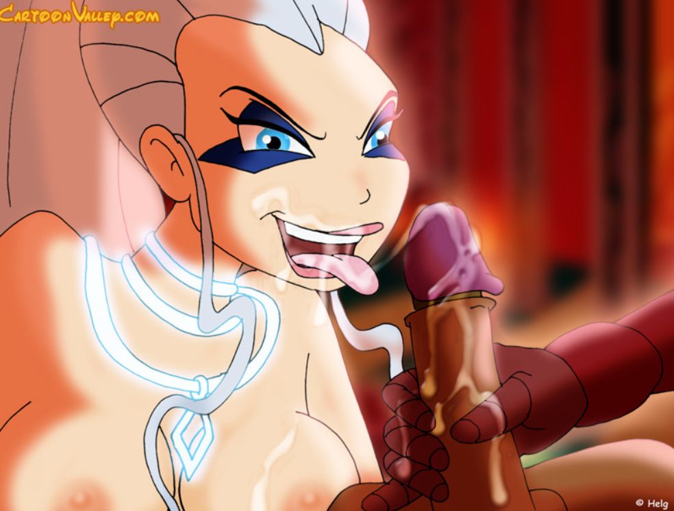 Secret Gallery of Icy giving Darkar blowjob page 4 full