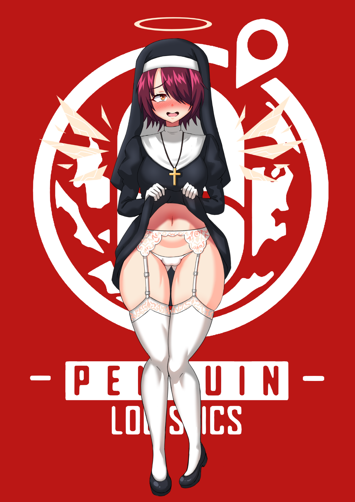 Penguin F Club page 9 full
