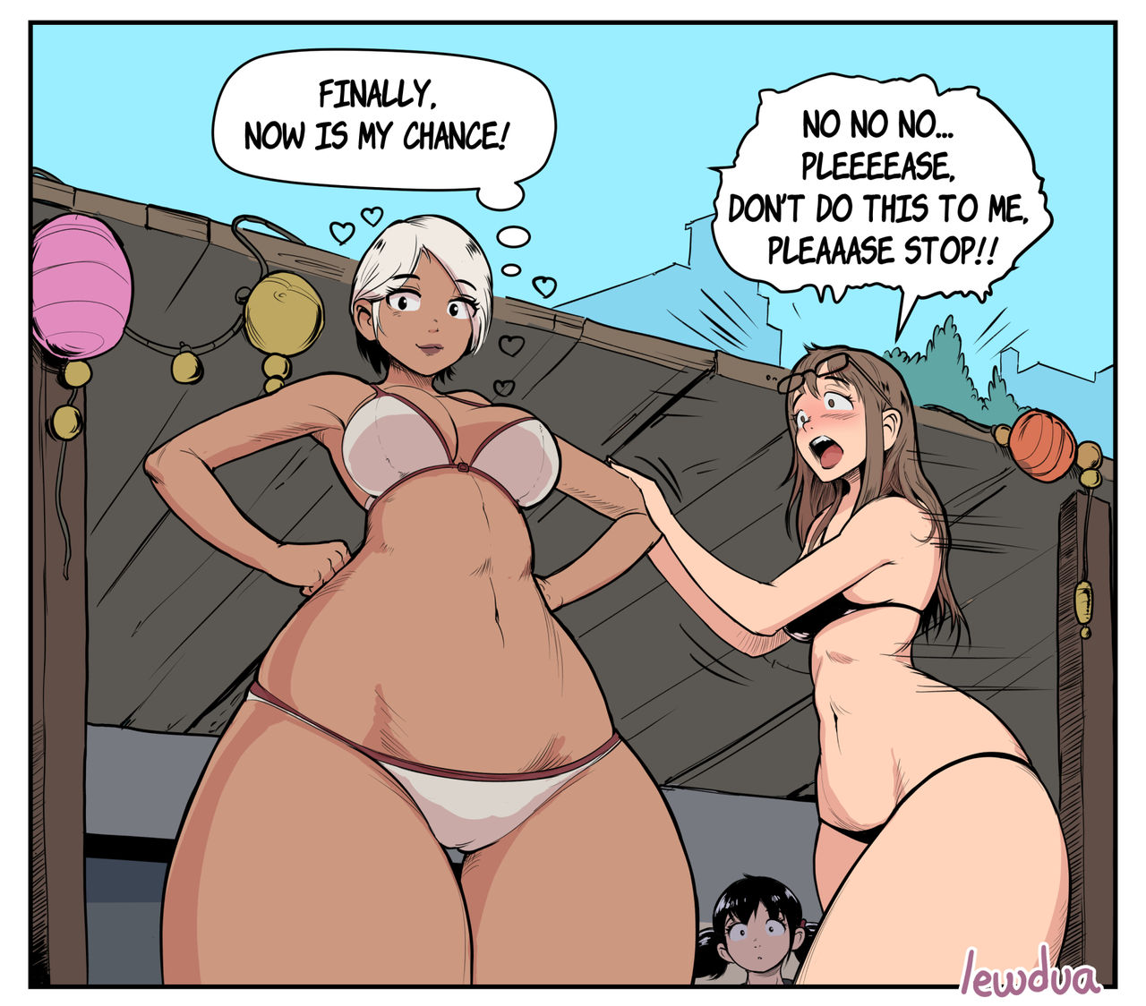 Pool Party page 4 full