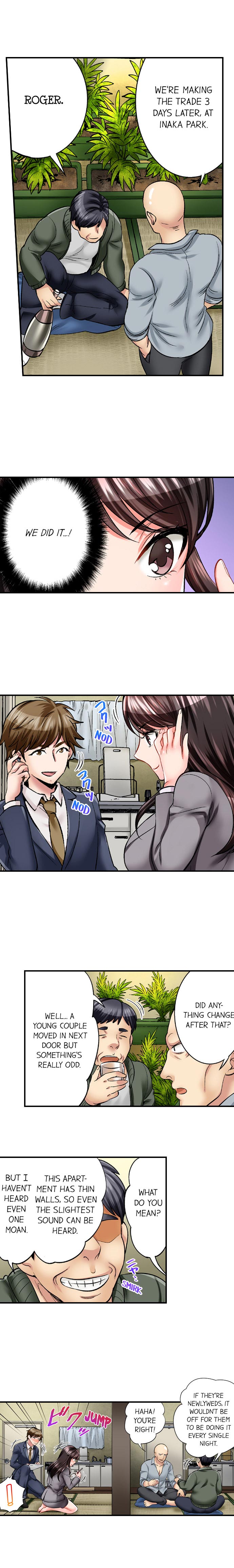 Sex is Part of Undercover Agent’s Job? page 9 full