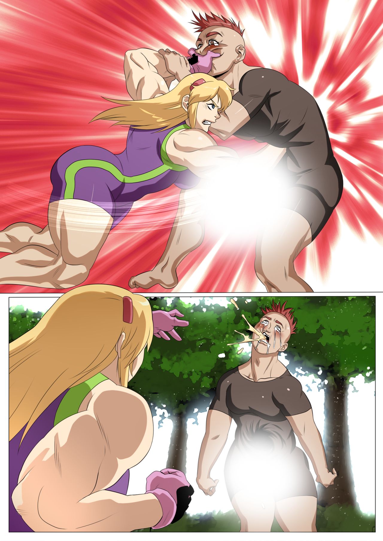 Fists of Furinji Miu page 4 full