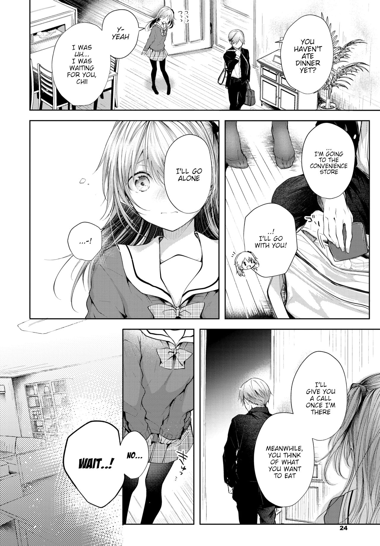 Sister Kouhen | Sister -Second Half- page 6 full