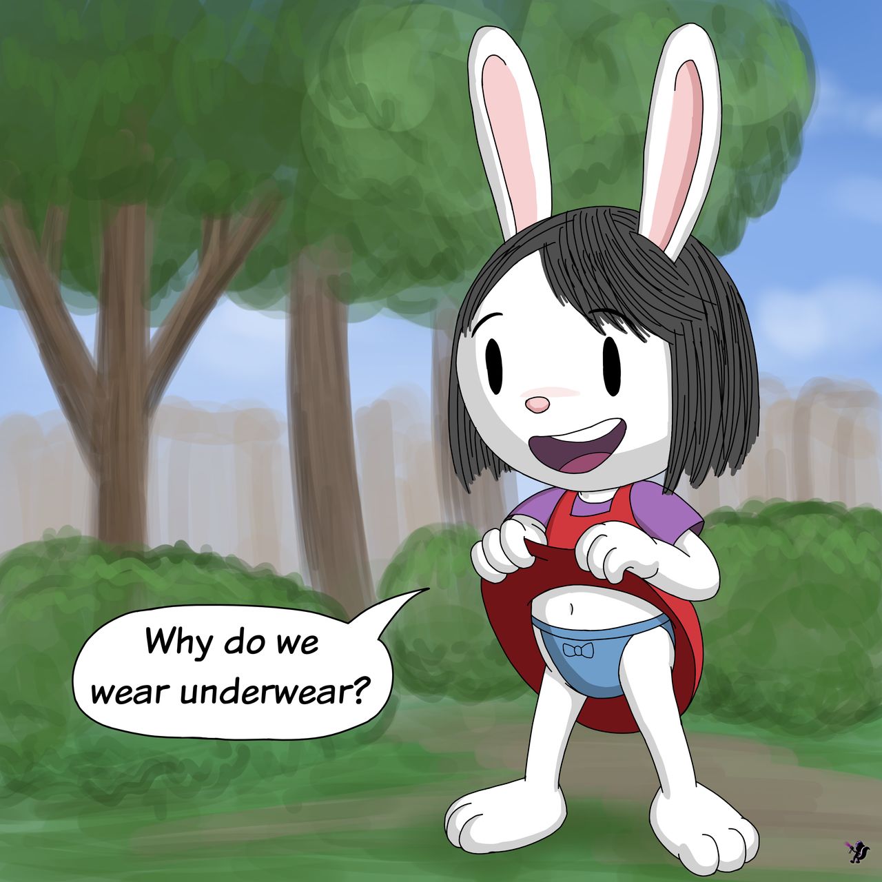 Elinor wonders why - Elinor page 8 full
