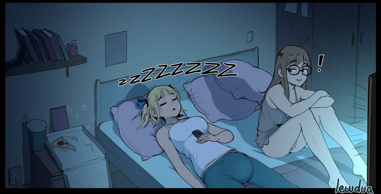 Watching a Series – Nessie and Karen page 9 full