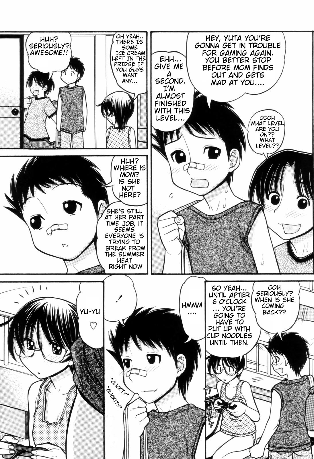 Yuu Nii-chan no Onanie | Yuu-Niichan's Masturbation page 3 full