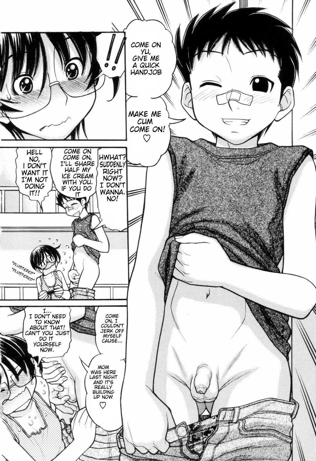Yuu Nii-chan no Onanie | Yuu-Niichan's Masturbation page 4 full
