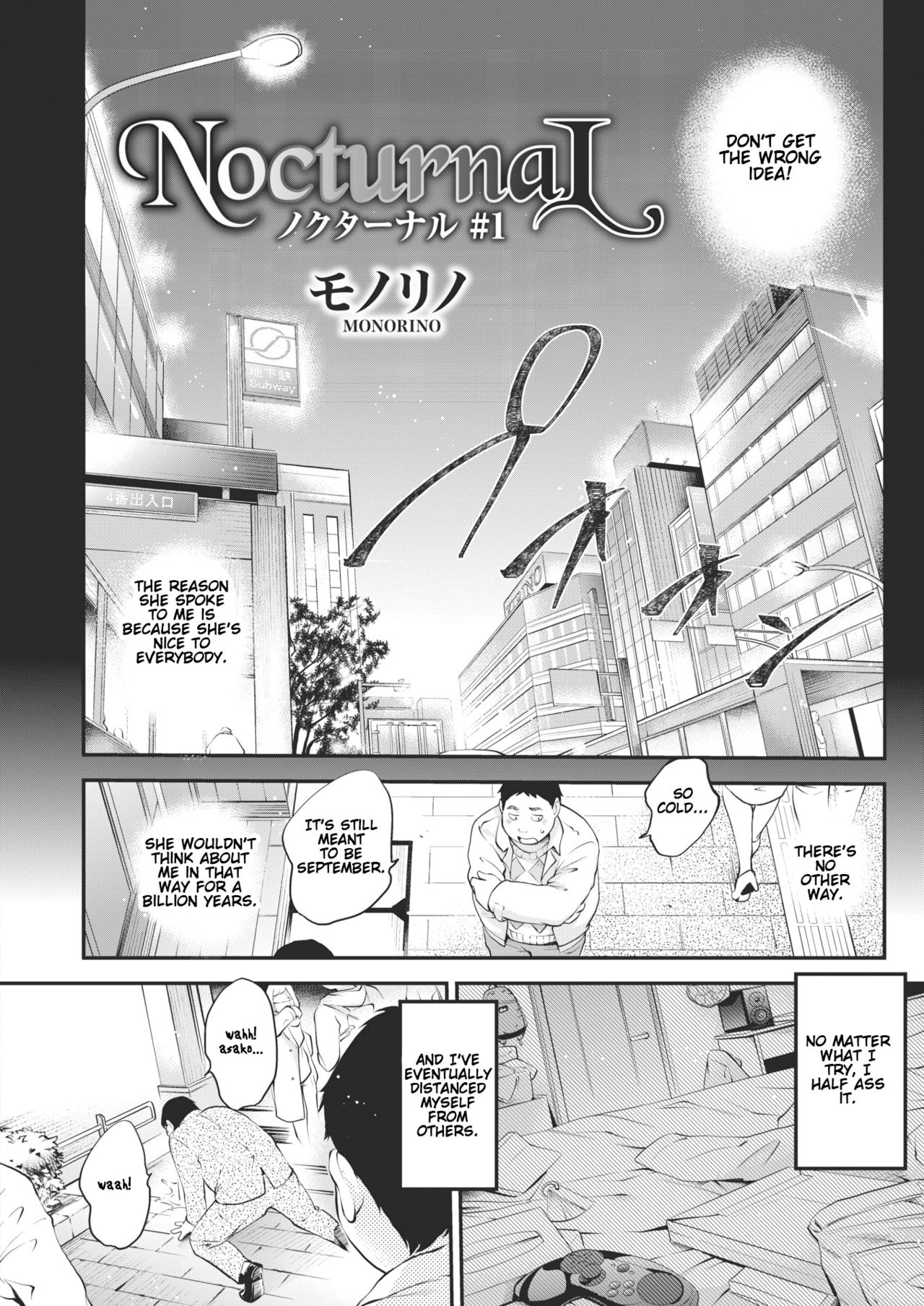 NocturnaL #1 page 2 full