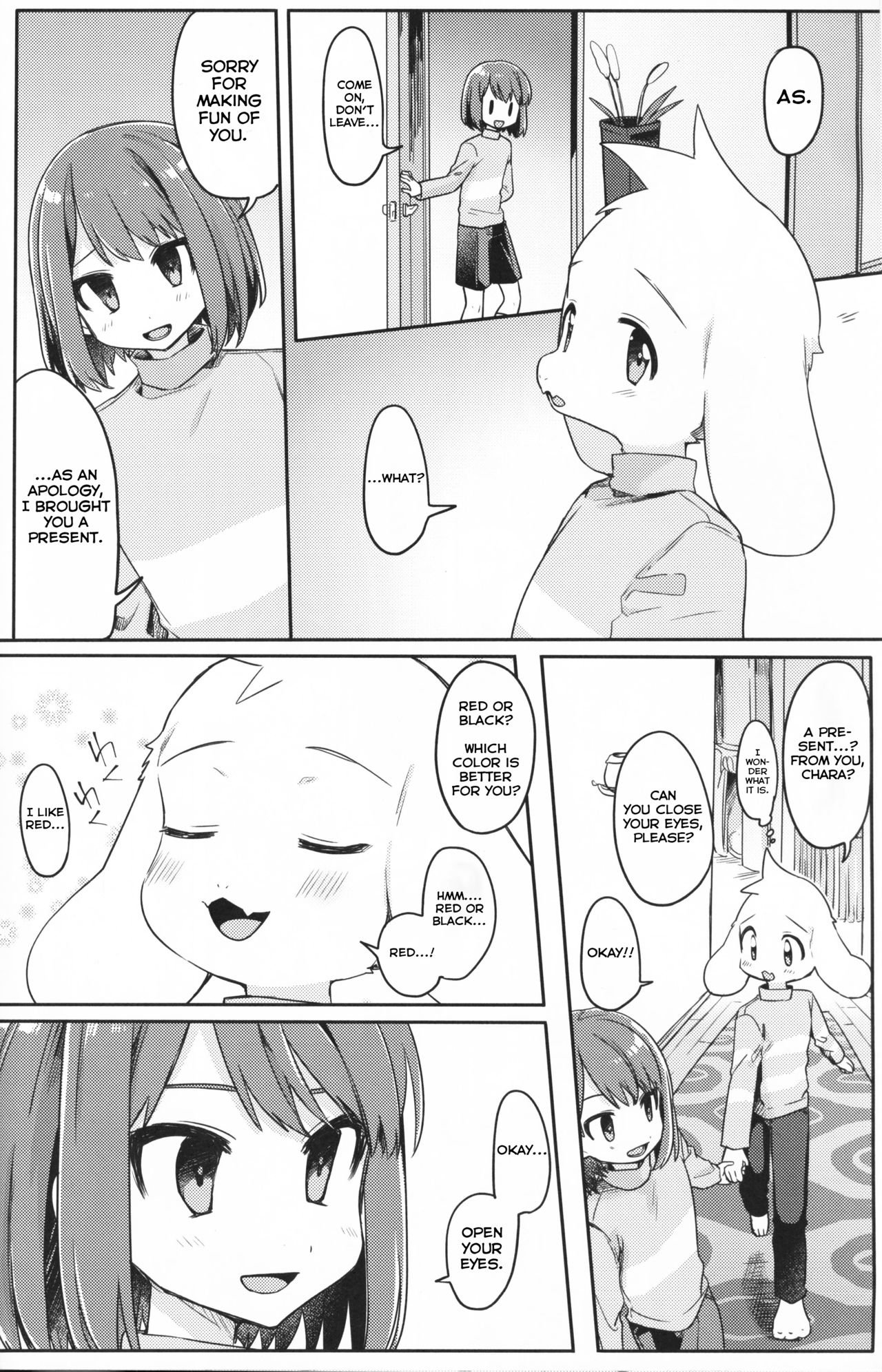 Monster to Ningen Gokko page 10 full