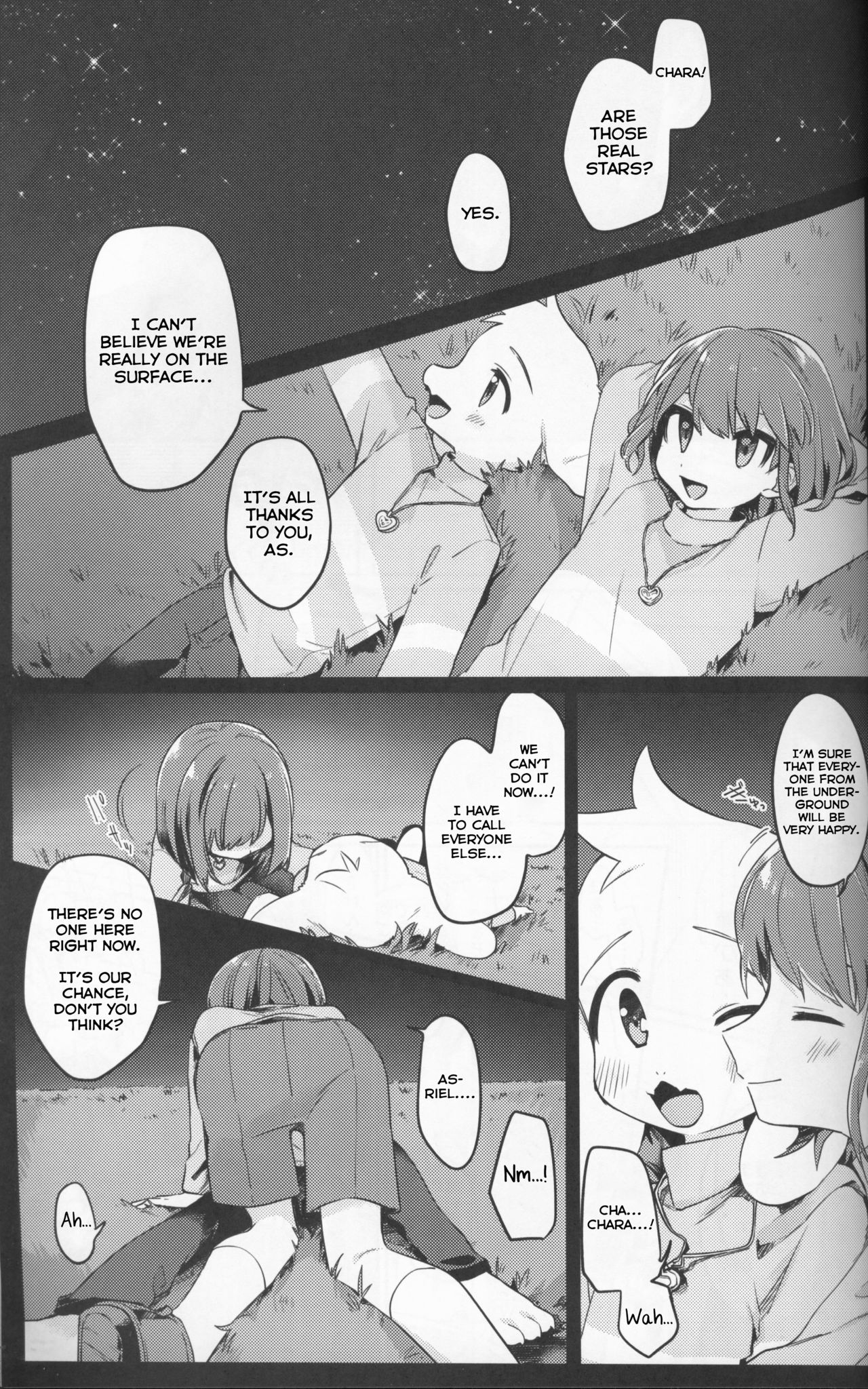 Monster to Ningen Gokko page 3 full