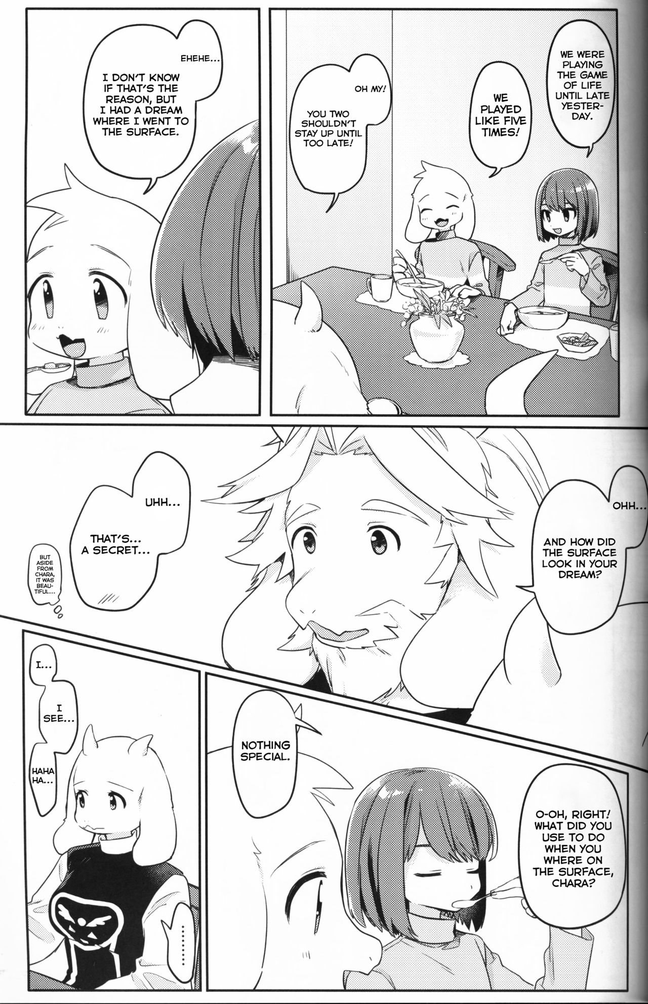 Monster to Ningen Gokko page 5 full
