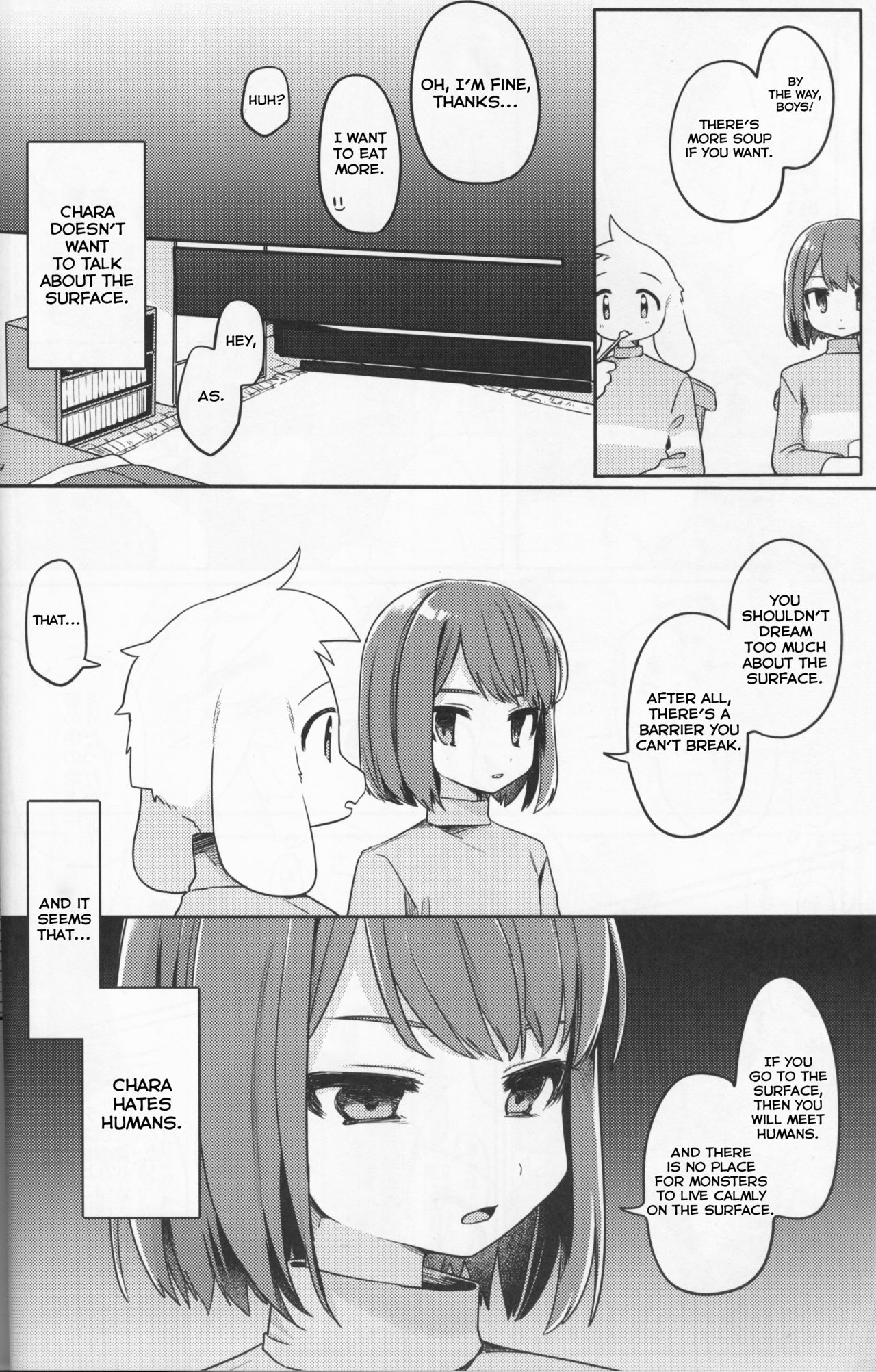 Monster to Ningen Gokko page 6 full