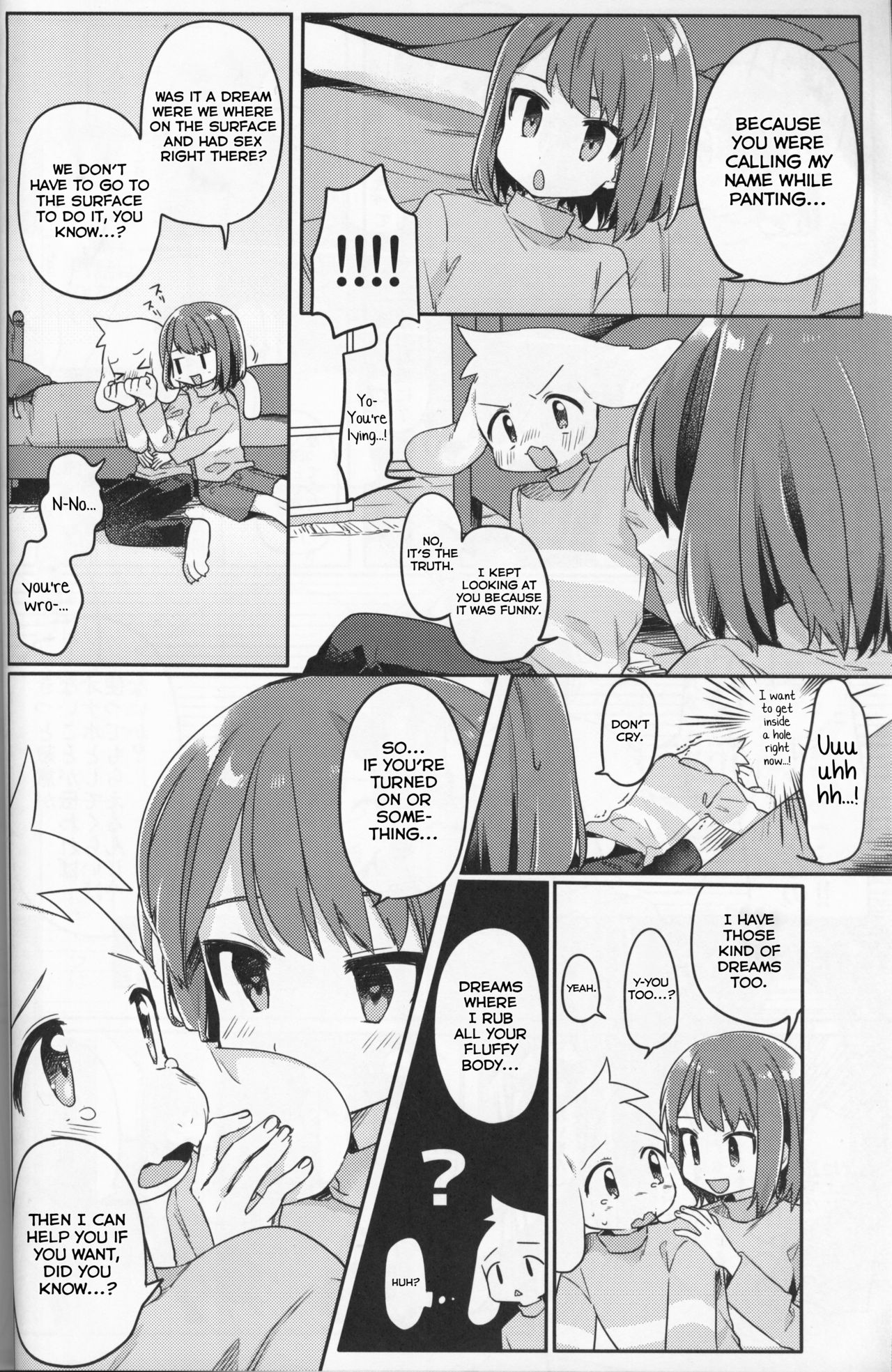 Monster to Ningen Gokko page 8 full