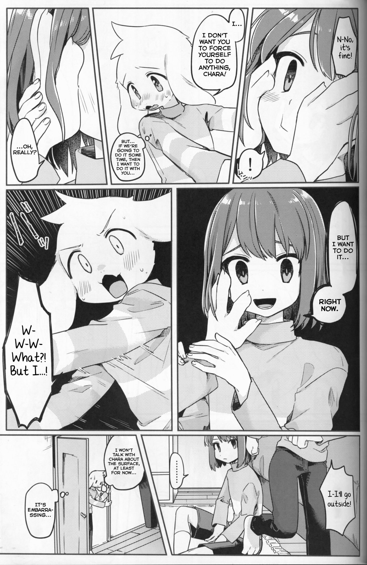 Monster to Ningen Gokko page 9 full