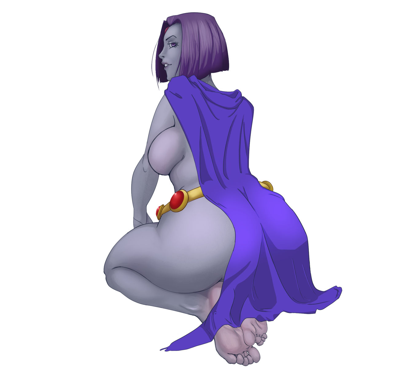 Raven- Teen Titan - page 4 full