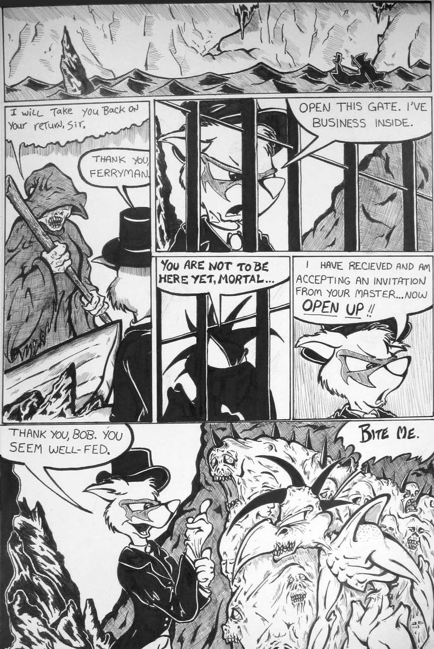 Jack: mr smith extras page 1 full