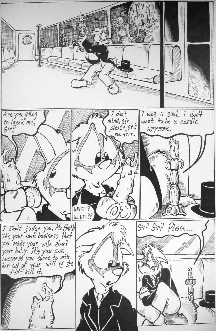Jack: mr smith extras page 9 full