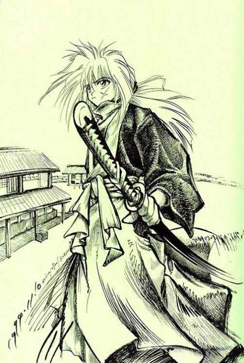 Rurouni de Gozaru Yo. page 2 full
