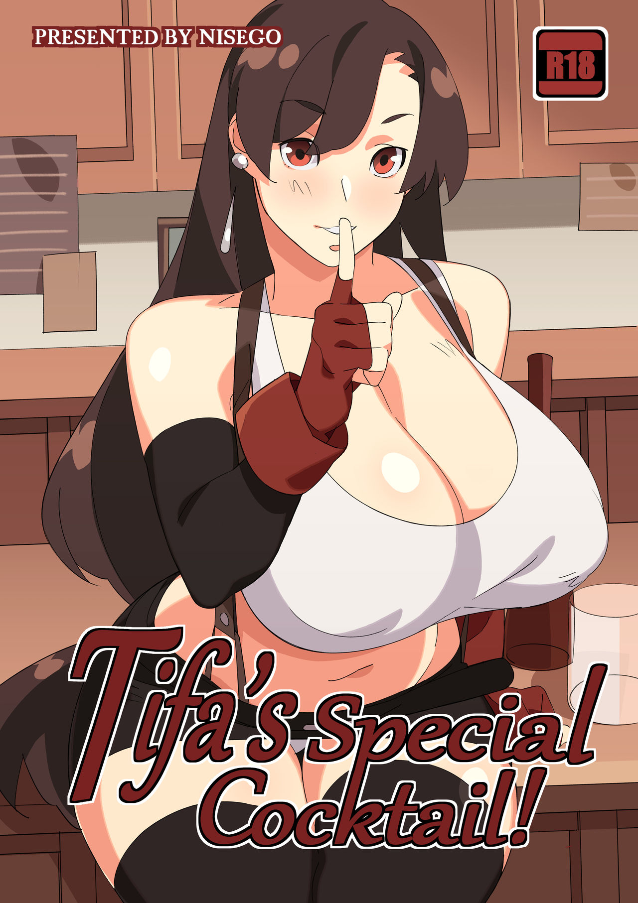 - Tifa's special Cocktail! -  -  - Complete page 2 full