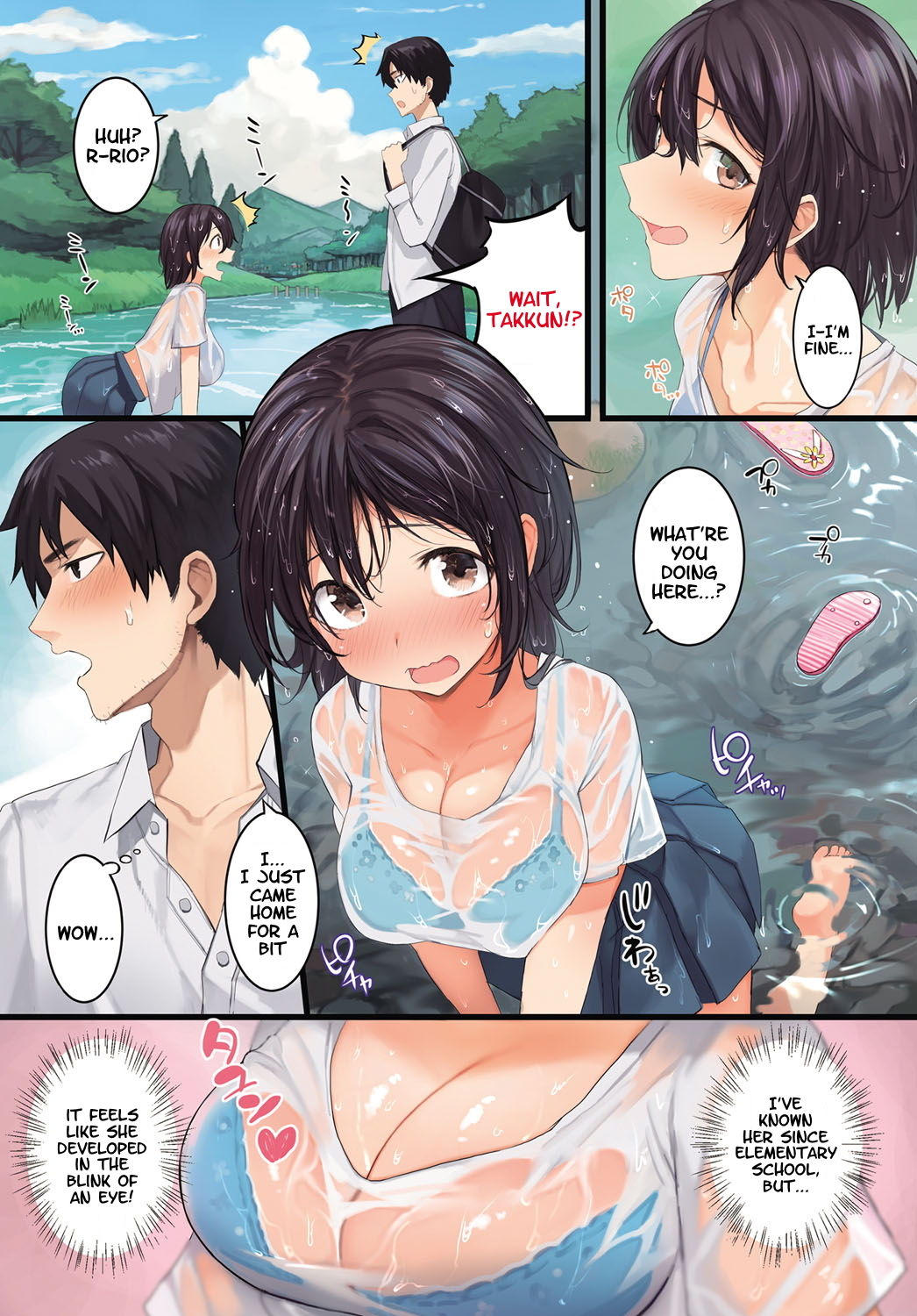 Kaette Kitara... | When You Come Home... page 2 full