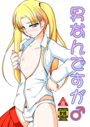 Otoko Nan desu ga cover