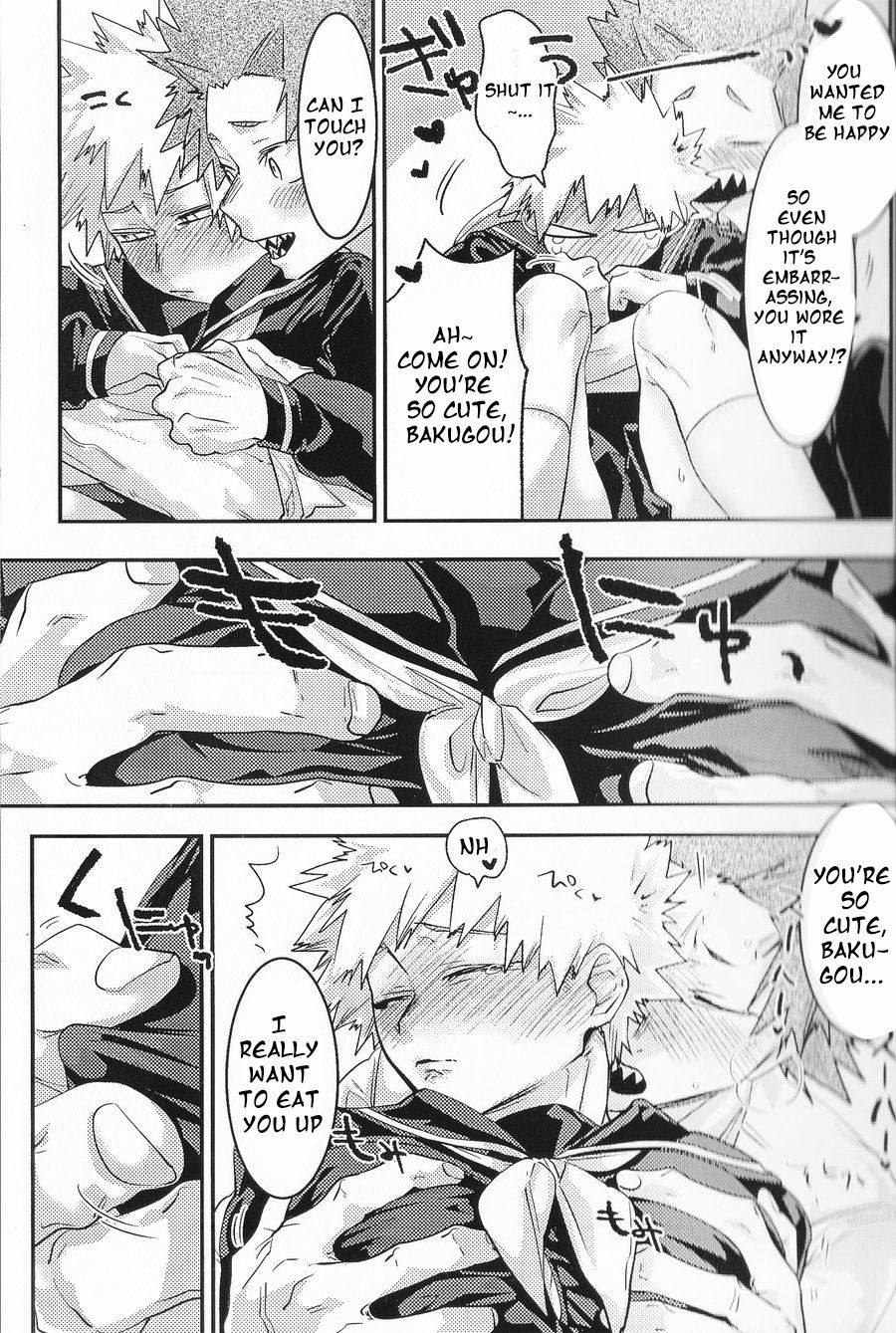 Kisekae Bakugou-kun | Bakugou-kun the Doll page 6 full