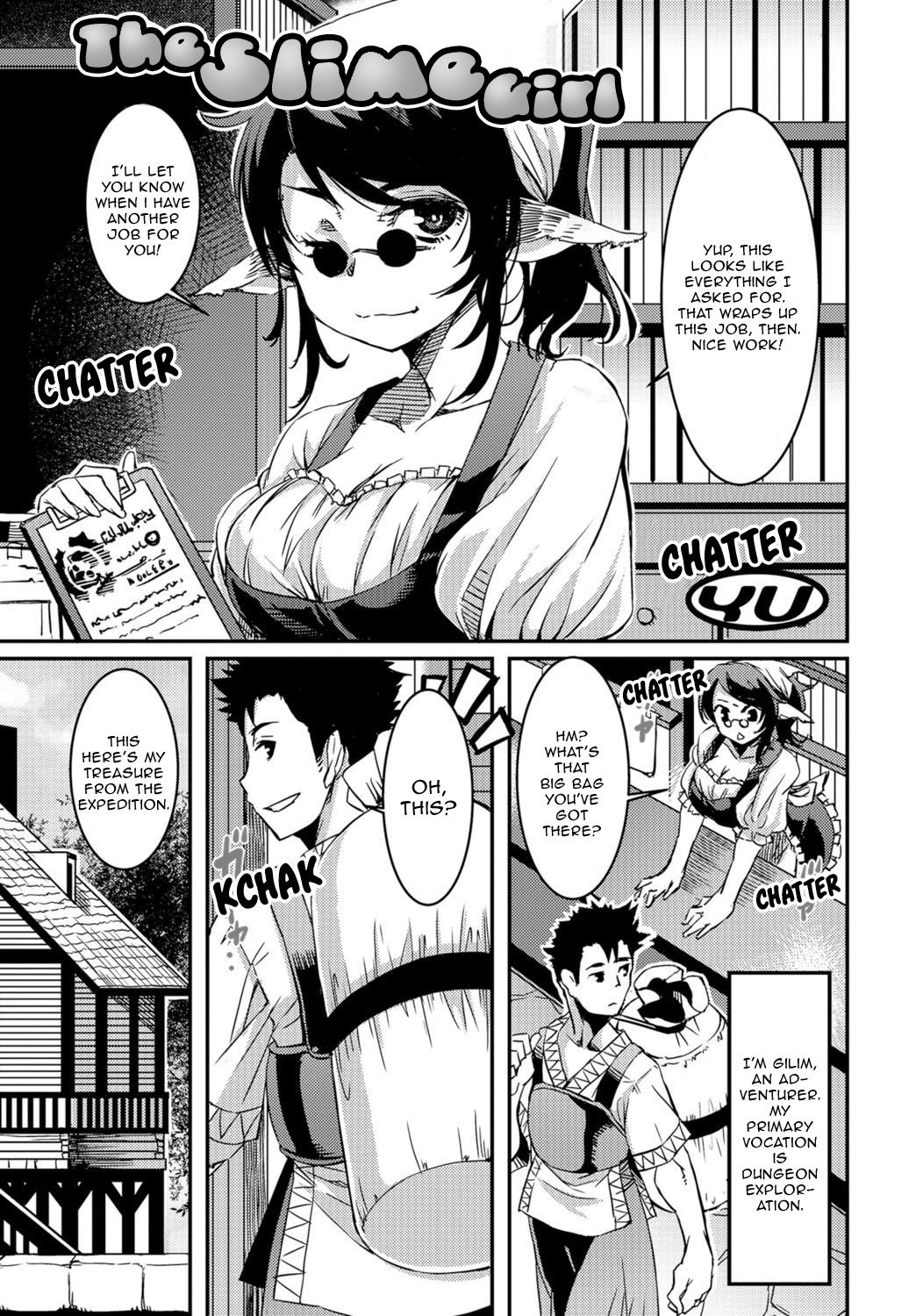 Slime na Kanojo | The Slime Girl page 1 full