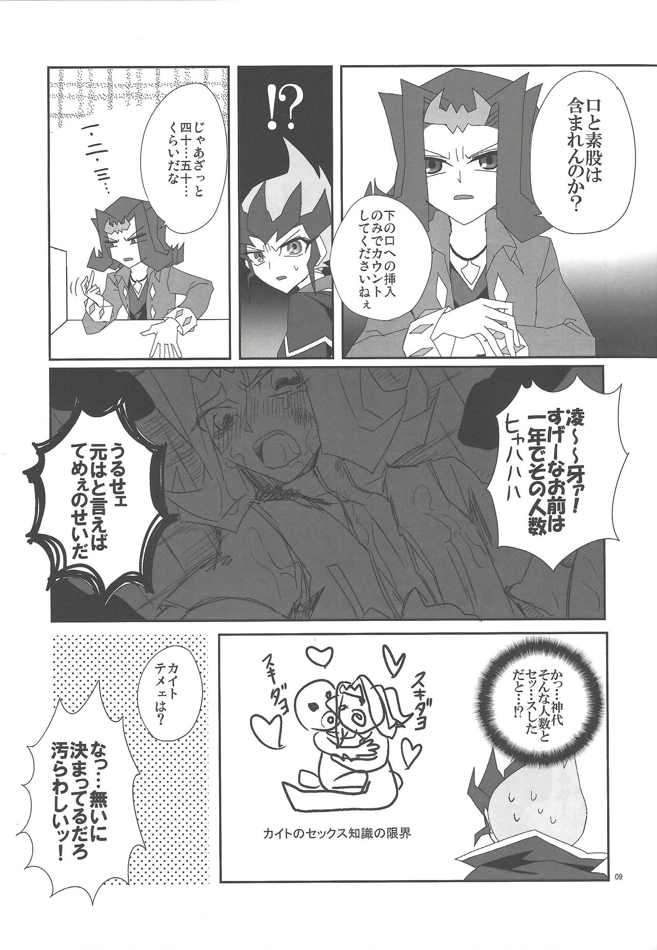 Jigoku no Q&amp;A page 8 full