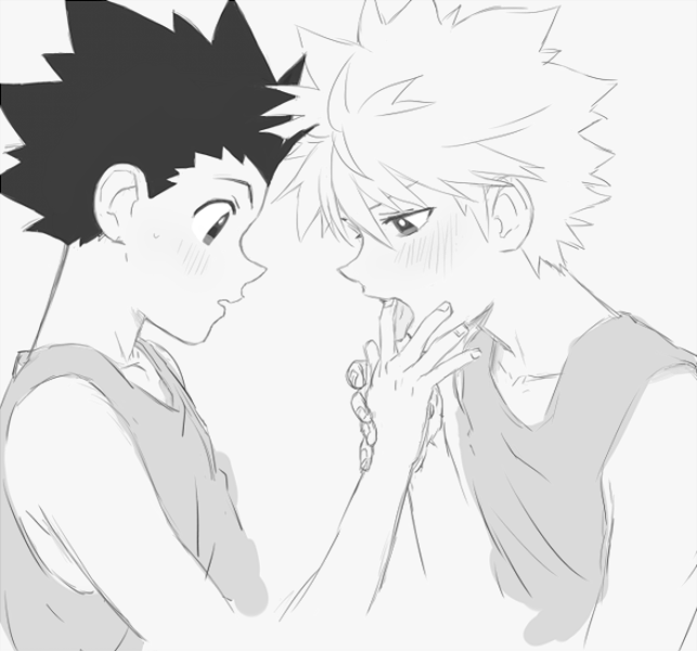 Hunter x Hunter fanart page 1 full