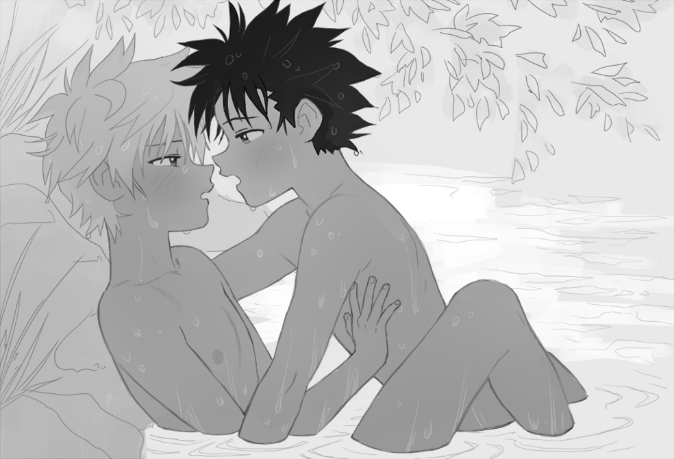 Hunter x Hunter fanart page 7 full