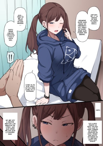 Twintail Girl Netorase Omake cover
