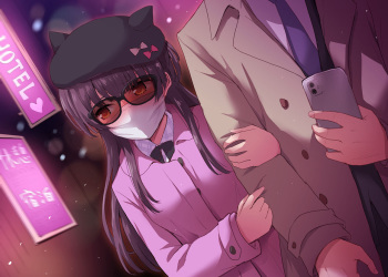 Fuyuko to LoveHo Ecchi cover