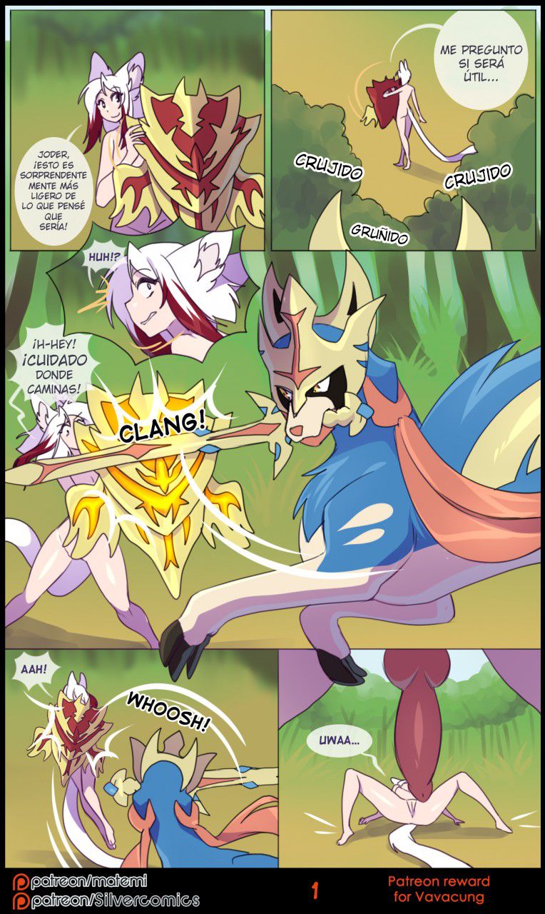 SS Tending to the Shield's Sword page 5 full