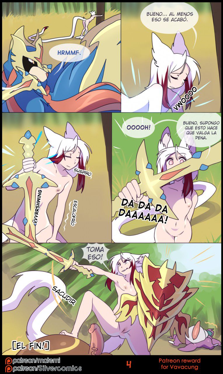 SS Tending to the Shield's Sword page 8 full
