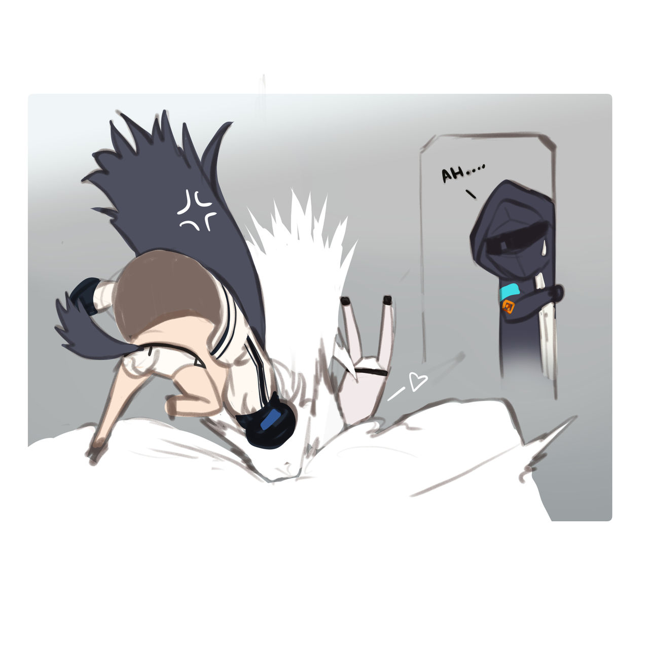 Artist |❤️| Salmon88 | AX page 2 full