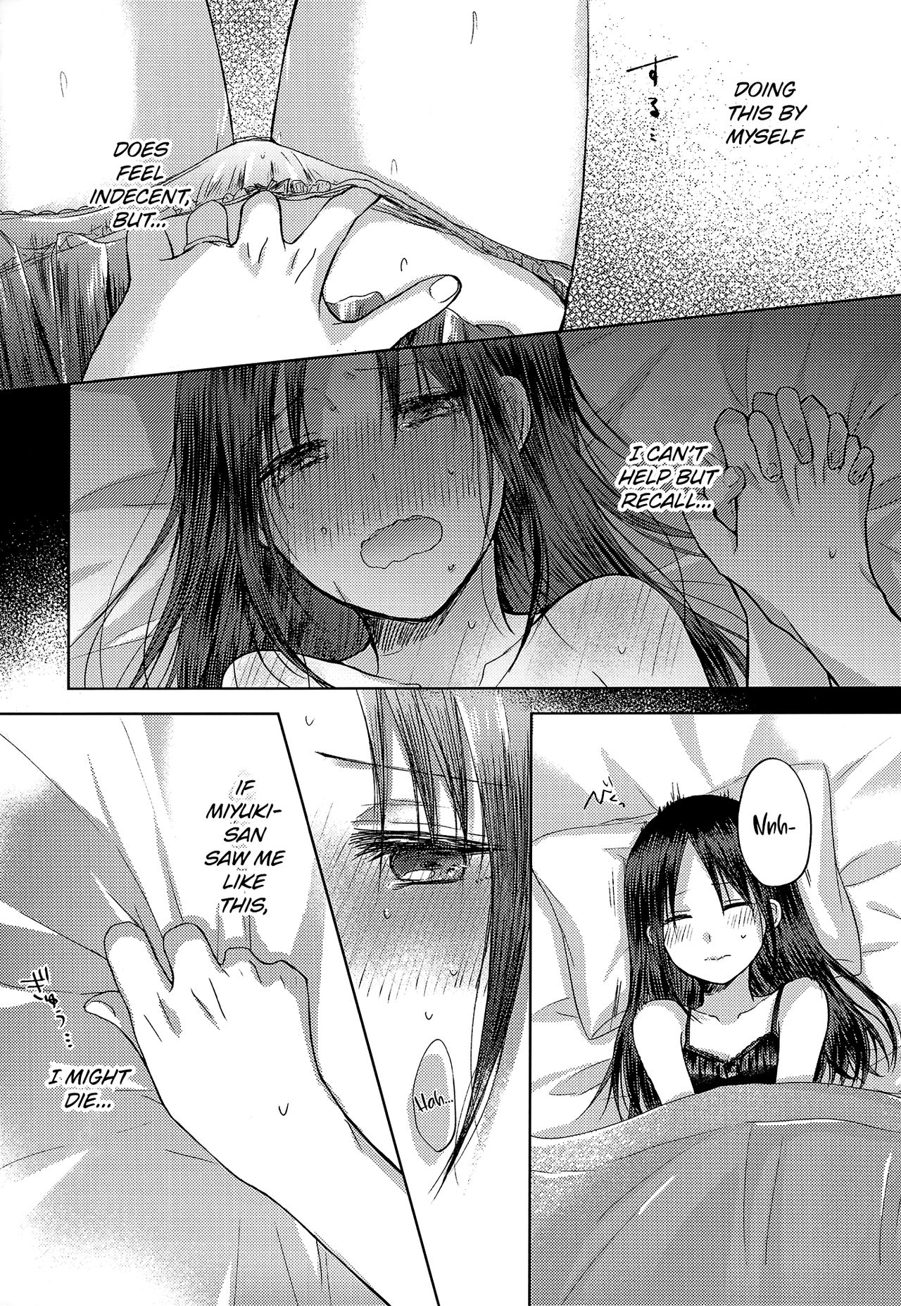 Amai Yuuutsu | Sweet Melancholy page 9 full