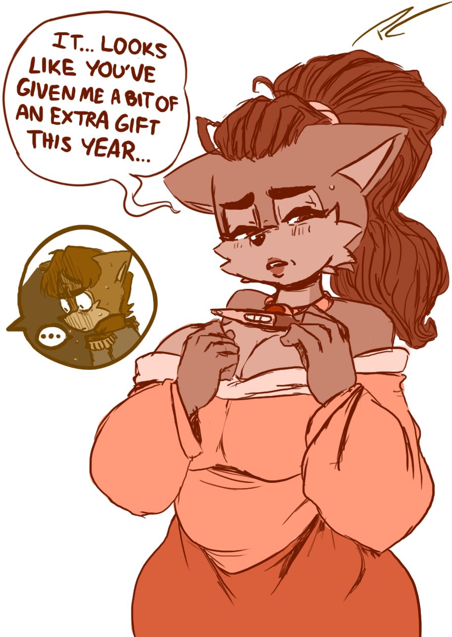 AliciaxElias Christmas page 4 full