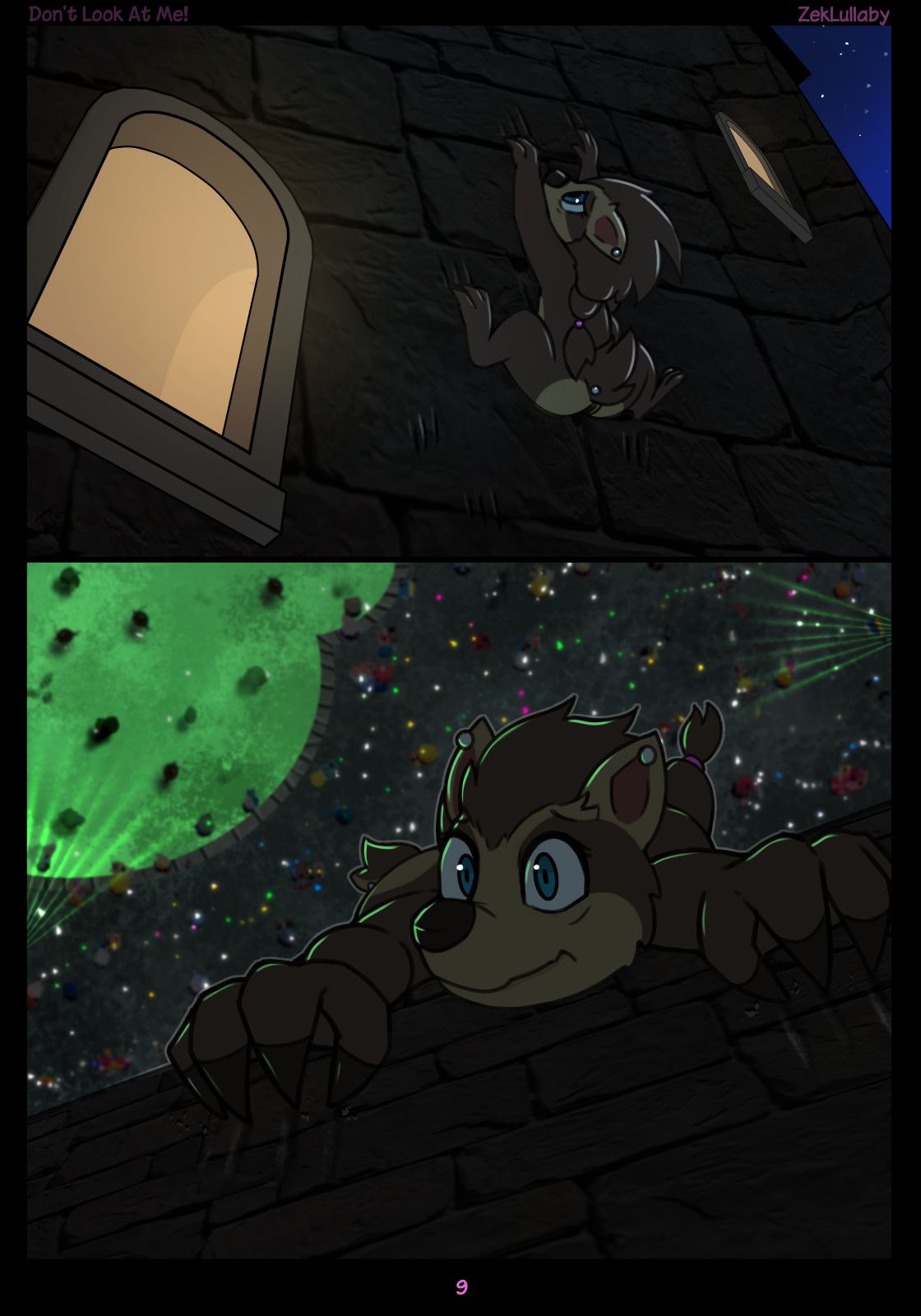 Don't Look At Me! page 10 full