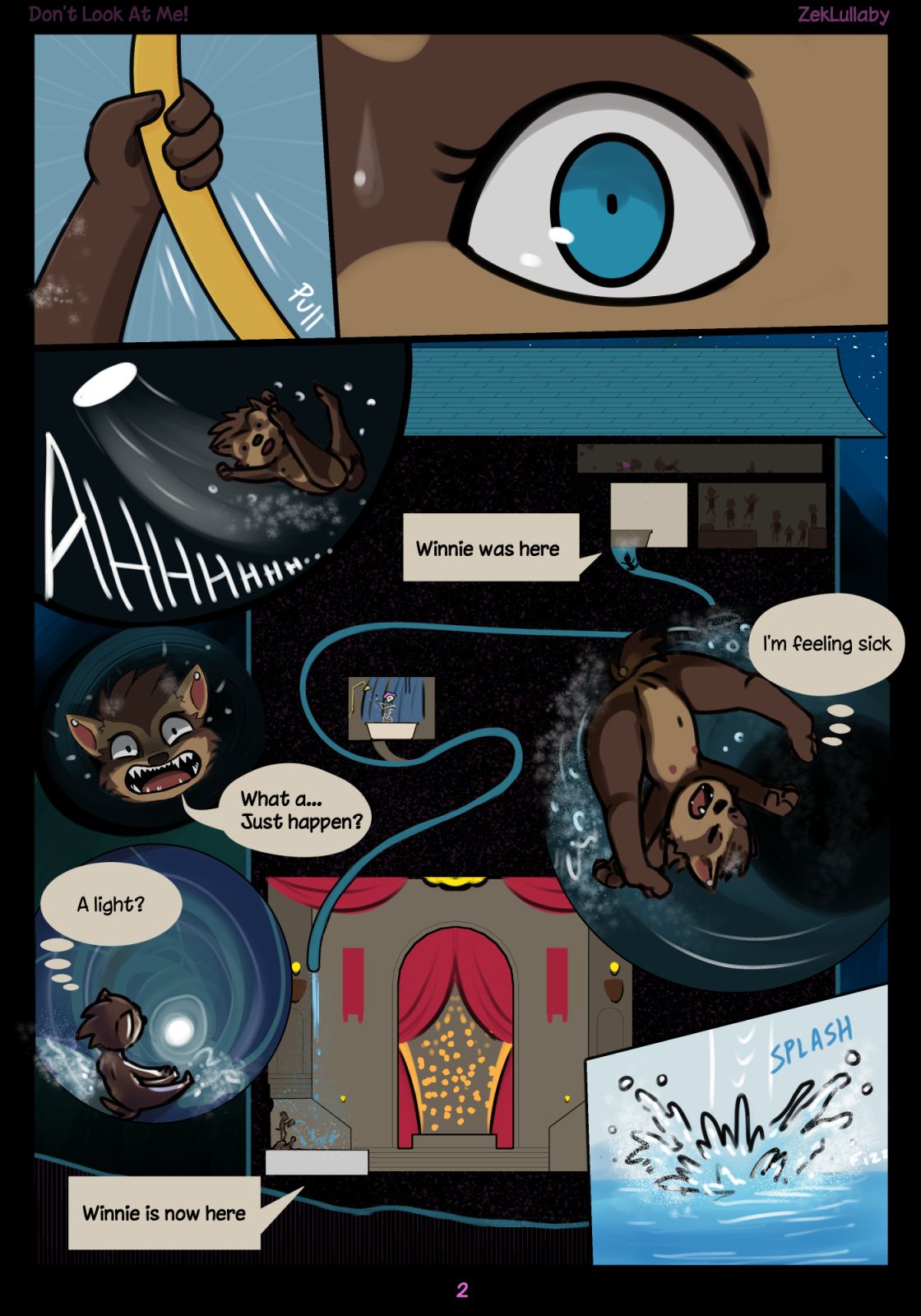 Don't Look At Me! page 3 full