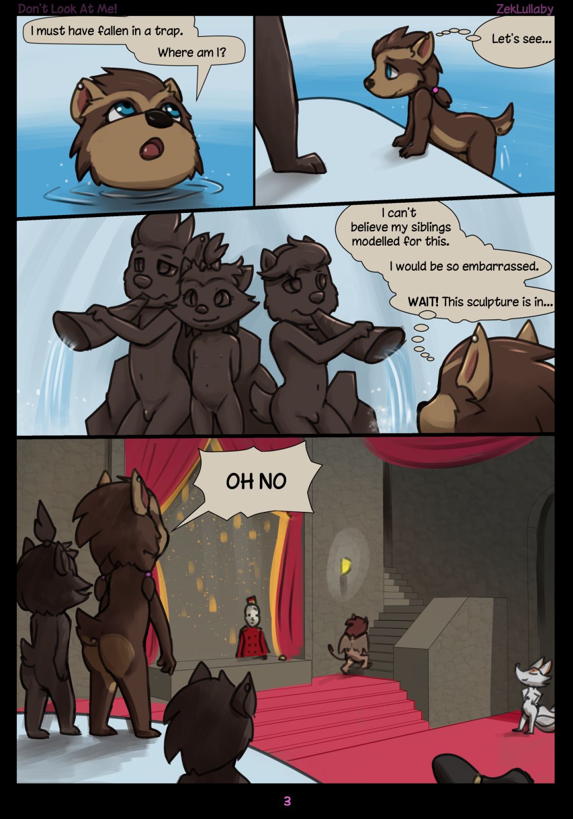 Don't Look At Me! page 4 full