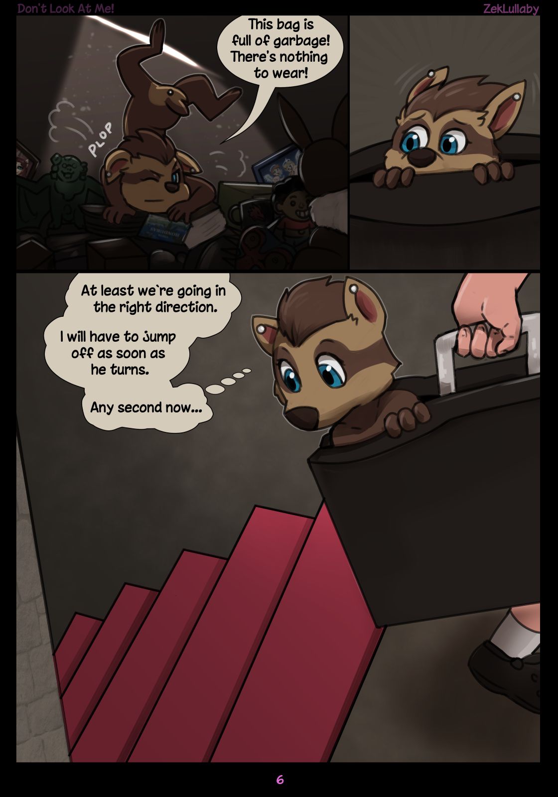 Don't Look At Me! page 7 full