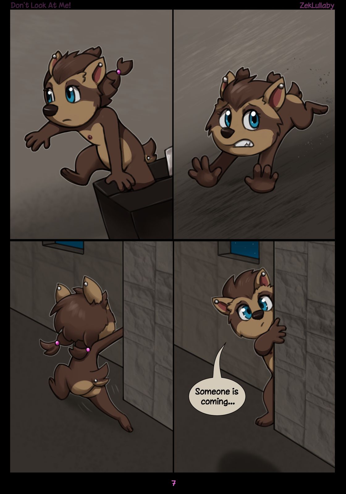 Don't Look At Me! page 8 full
