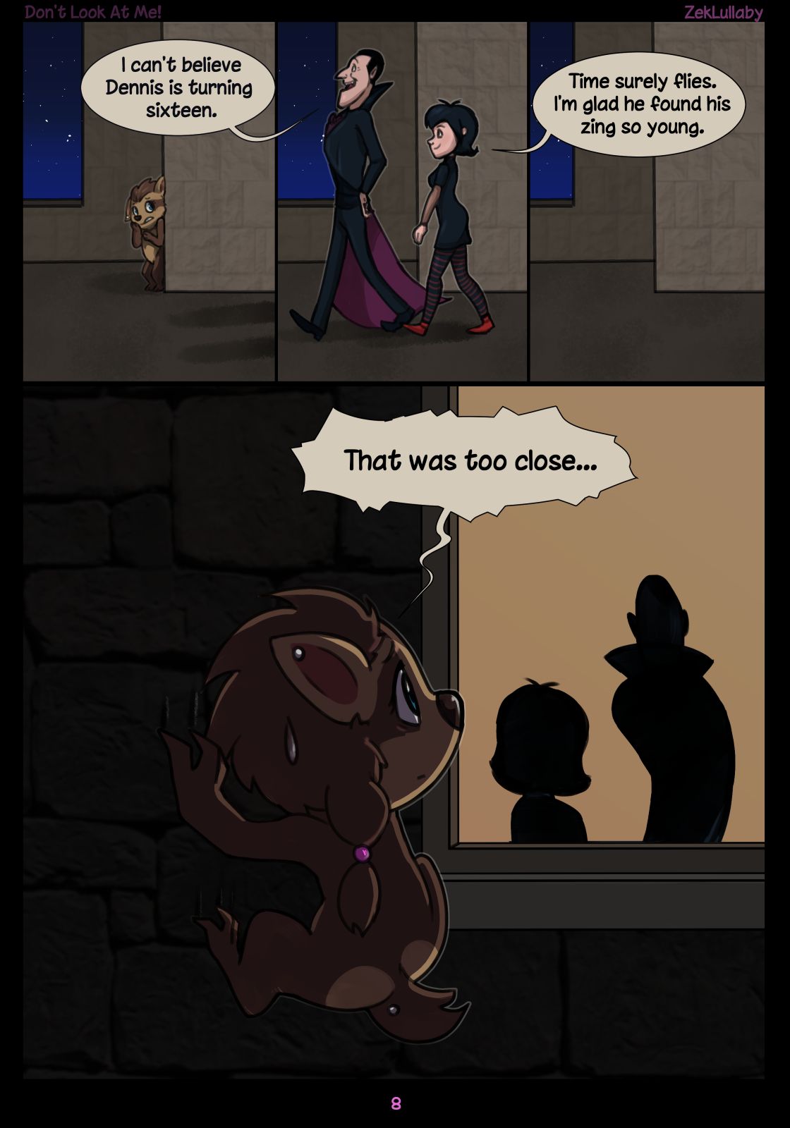 Don't Look At Me! page 9 full