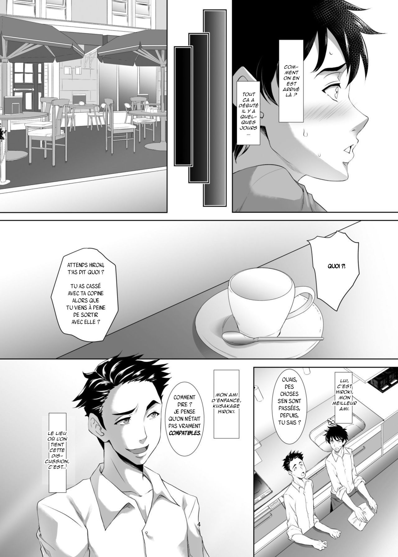 Omae no Kaa-chan, Ii Onna da yo na. Ch. 1 page 4 full